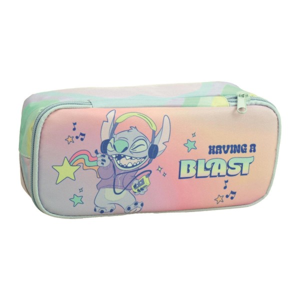 Stitch Κασετίνα με 1 Θήκη 01144
