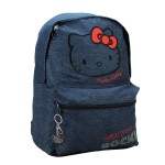 Hello Kitty Denim Τσάντα Δημοτικού 75033