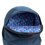 Hello Kitty Denim Τσάντα Δημοτικού 75033