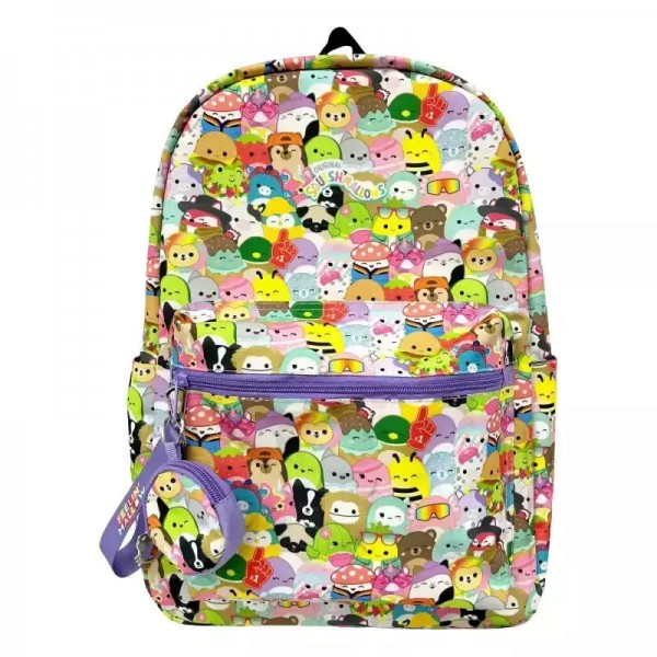 Squishmallows Σακίδιο 2 Θέσεων (30034)