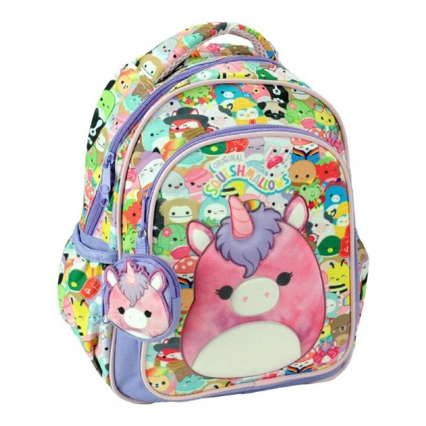 Squishmallows Unicorn Τσάντα Νηπίου (33054)