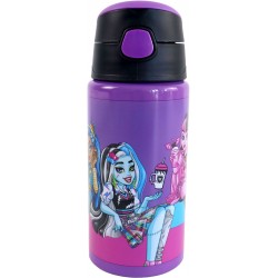 Monster High Παγούρι Flip Αλουμινίου 500ml 02248