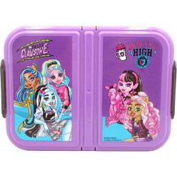 Monster High Δοχείο Φαγητού 3 Χώρων 02262