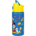 Mickey Παγούρι Flip Αλουμινίου 500ml 16248