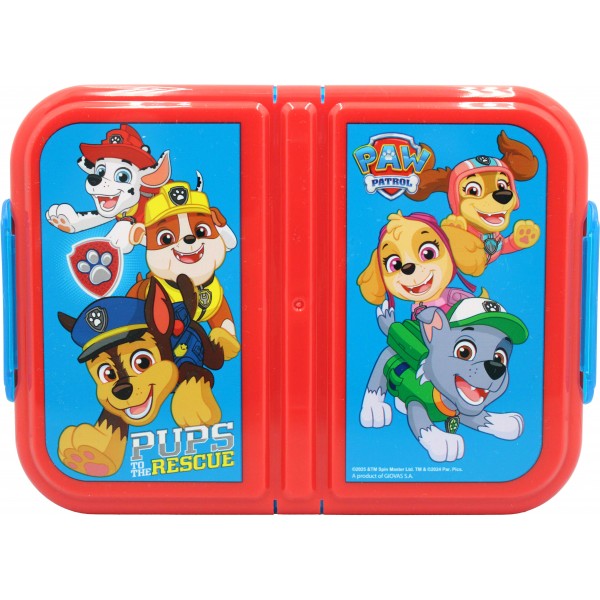 Paw Patrol Δοχείο Φαγητού 3 Χώρων 26262