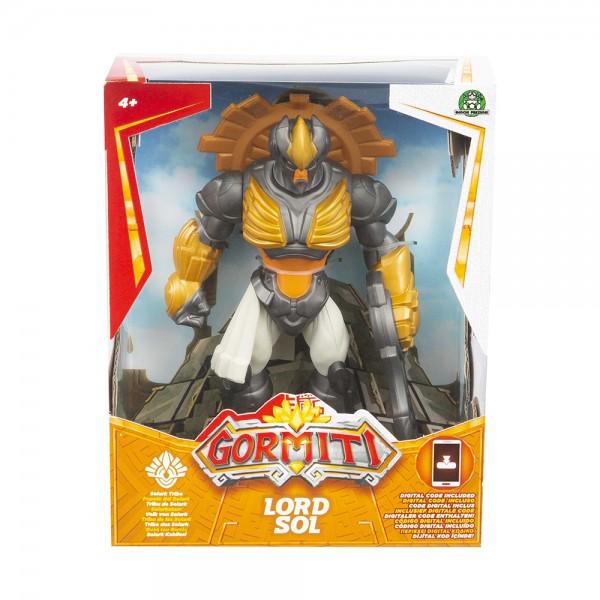 Gormiti Lord Sol 25εκ. GRA41000