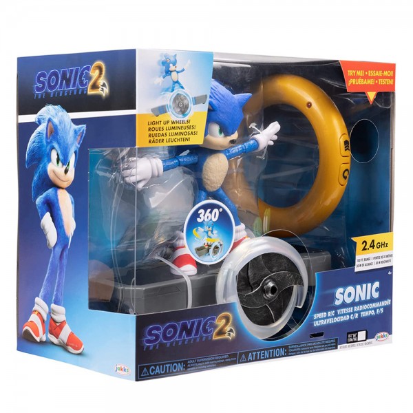Sonic Τηλεκατευθυνόμενο Sonic Speed R/C (JPA40924)