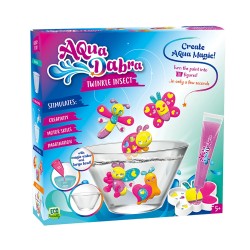 AquaDabra Σετ Δημιουργίας Ζουζούνια Γκλίτερ 8Τμχ - FST00325