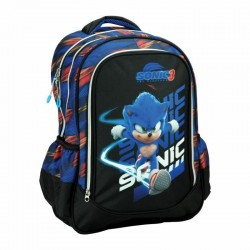 Sonic 3 Τσάντα Πλάτης Δημοτικού 86031