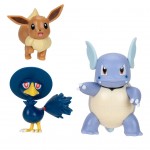 Pokemon φιγούρες 3τεμ. W21 (4 σχέδια) JW095155