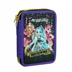 Monster High Boo Κασετίνα Διπλη Γεμάτη 01100