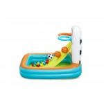 Φουσκωτός Παιδοτοπος Ball Pit Kick & Swish 3-in-1  52728
