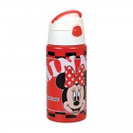 Minnie Παγούρι Flip Αλουμινίου 500ml-2 Σχέδια 05248