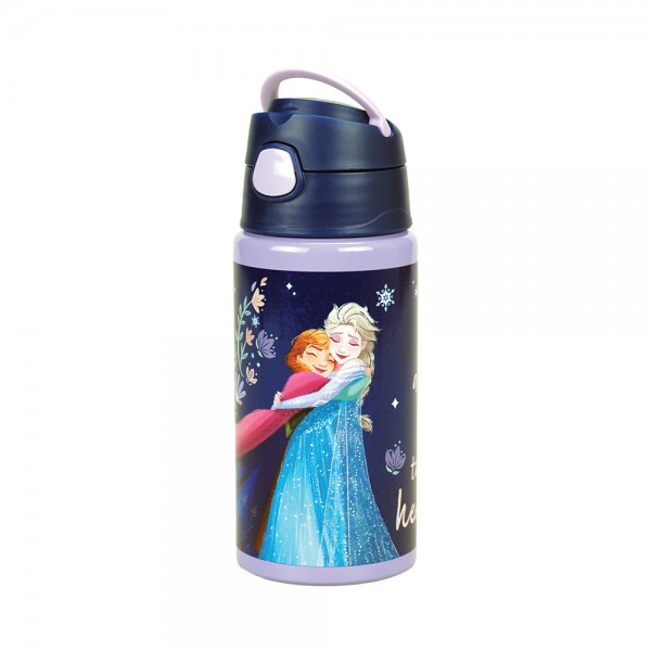 Frozen Παγούρι Flip Αλουμινίου 500ml 45248
