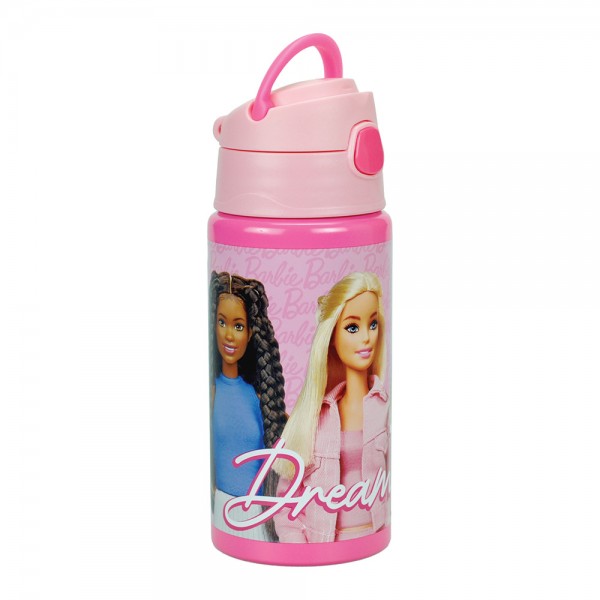 Barbie Παγούρι Flip Αλουμινίου 500ml 22248