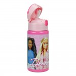 Barbie Παγούρι Flip Αλουμινίου 500ml 22248