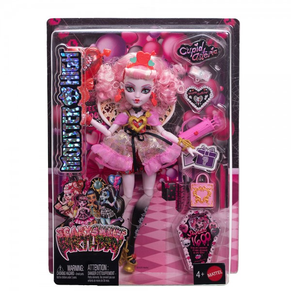 Monster High Scary Sweet Birthday Cupid (JBG77) Monster High Scary Sweet Birthday Cupid (JBG77)