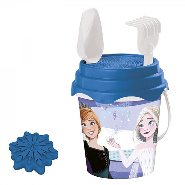 Frozen Κουβαδάκι με Αξεσουάρ σετ 5 τεμαχίων 422978