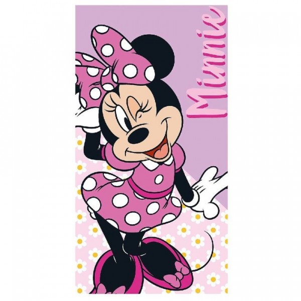 Minnie Πετσέτα Θαλάσσης Microfiber 140x70cm 423253