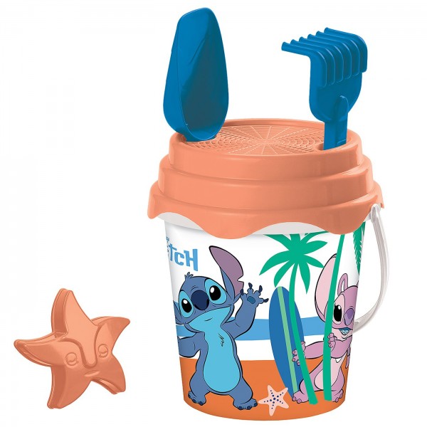 Stitch Κουβαδάκι με Αξεσουάρ σετ 5 Τεμ.  423286