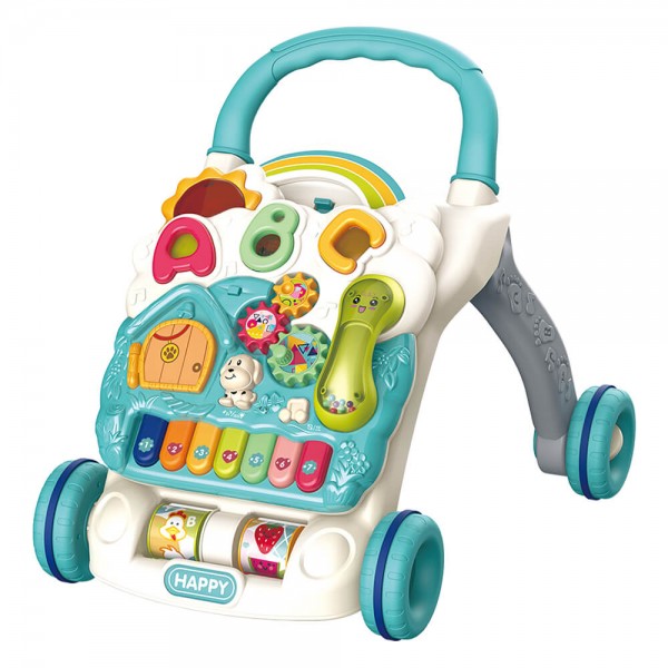 Περπατούρα Happy Bebe stars 4241
