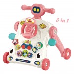 Bebe Stars Περπατούρα Δραστηριοτήτων Robbie 3in1 Pink 4243