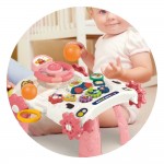 Bebe Stars Περπατούρα Δραστηριοτήτων Robbie 3in1 Pink 4243