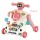 Bebe Stars Περπατούρα Δραστηριοτήτων Robbie 3in1 Pink 4243