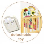 Περπατούρα Happy Bebe stars 4241