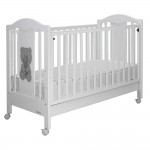 BEBE STARS ΚΡΕΒΑΤΙ POLAR Grey 45105 