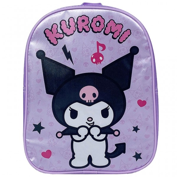 Kuromi Τσάντα Πλάτης 29cm 503522