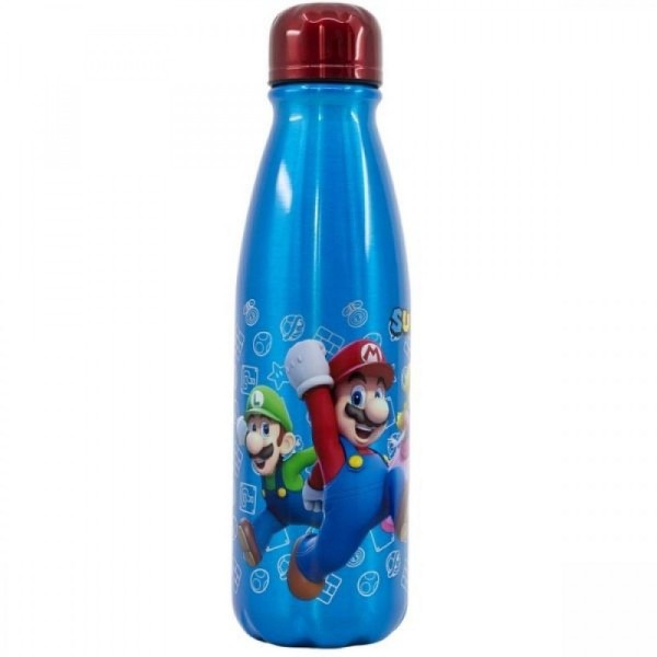 Super Mario Παγούρι Αλουμινίου 600ml 75240