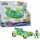 Pj Masks Όχημα Και Φιγούρα Δράσης (F2109)