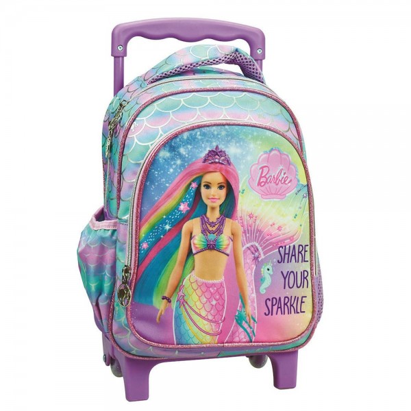 Barbie Fantasy Τσαντα Trolley Νηπίου 91072