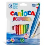 Carioca Μαρκαδόροι Ακουαρέλας 12τμχ (42747)