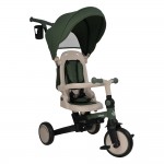 Ποδηλατάκι Τρίκυκλο Urban 7in1 Forest Green 822179