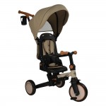 Ποδηλατάκι Τρίκυκλο Urban 7in1 Beige 822182