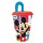 Mickey Ποτήρι με καλαμάκι 430 ml 74330