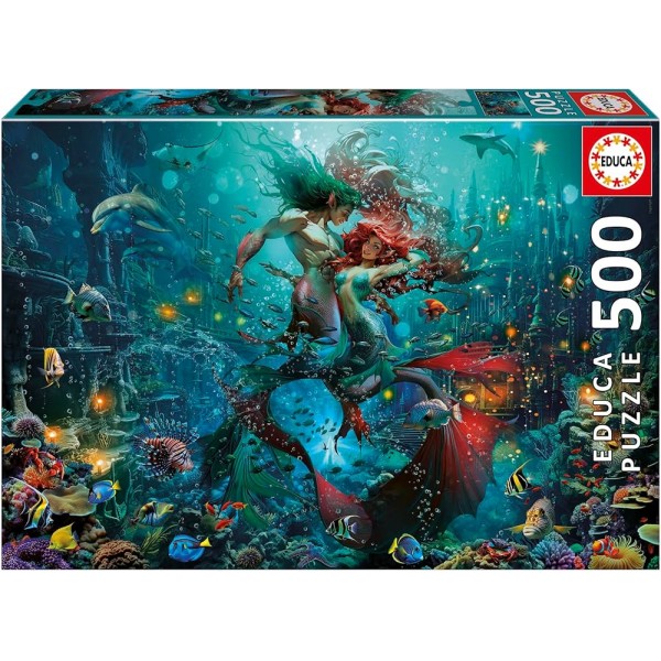 Educa Παζλ 500 τεμ. Atlantis (20175)