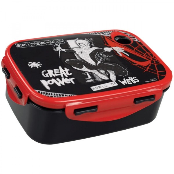Spiderman Δοχείο Φαγητού (Microwave) 00265