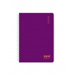 Savi Basic Τετράδιο Σπιραλ 17X25 3 Θεμάτων 303033-320
