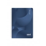 Savi Basic Τετράδιο Σπιραλ 17X25 3 Θεμάτων 303033-320