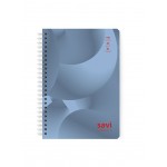 Savi Basic Τετράδιο Σπιραλ 17X25 3 Θεμάτων 303033-320