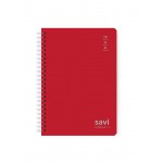 Savi Basic Τετράδιο Σπιραλ 17X25 3 Θεμάτων 303033-320