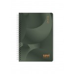 Savi Basic Τετράδιο Σπιραλ 17X25 3 Θεμάτων 303033-320
