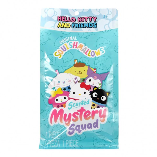 SquishMallows -  Sanrio  Αρωματικό Λούτρινο σε Σακουλάκι Έκπληξη 13εκ.  (JWSQ0879)