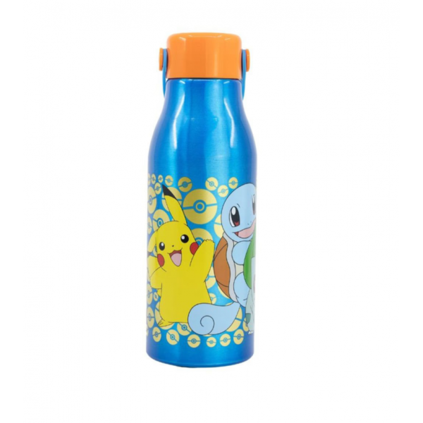Pokemon Παγούρι  αλουμινίου 760ml με λαβή 08061