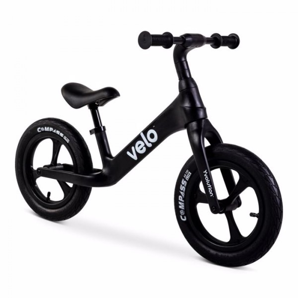 Ποδήλατο Ισορροπίας Yvolution Y Velo Pro Μαύρο (YT30B2)