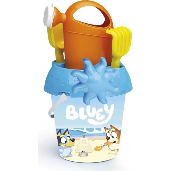 Bluey Κουβαδάκι Παραλίας με Αξεσουάρ 12620