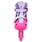 Roller Skate Αυξομειούμενα Πατίνια Φούξια 1083